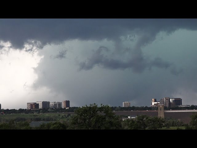 Large, Damaging Tornado Strikes the Denver Metro - June 22, 2023