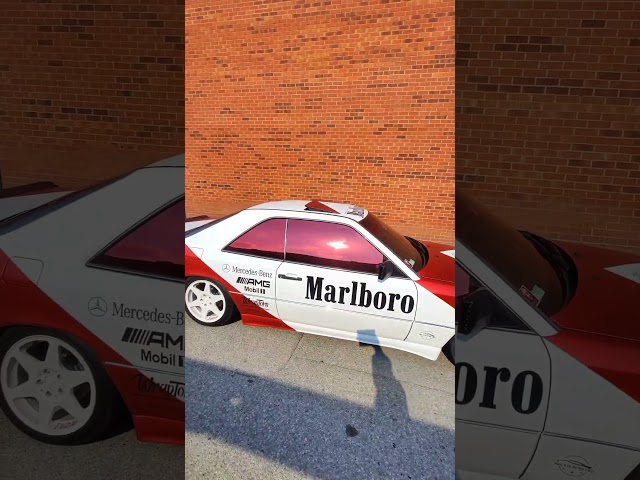 I'm in love 🤌🏼🍷#marlboro #luminoustint #fy #cars #racing #wraptors #carcustomization