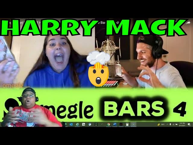 HARRY MACK Insane Freestyles | Omegle Bars Episode 4 REACTION