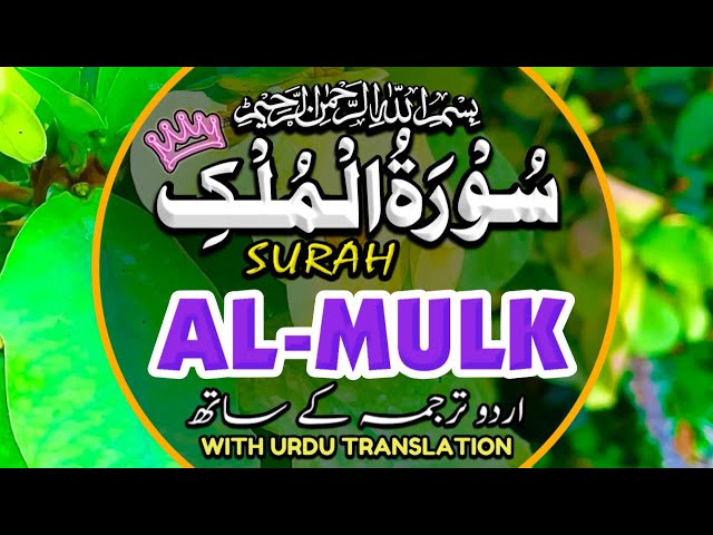 Majestic Surah Al-Mulk سورة الملك | Lofi Quran for Sleep & Deep Relaxation | Episode 106