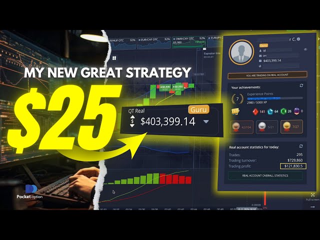 +$100K in One Day? Try This Pocket Option Trading Strategy! Best Binary Options Strategy 💯