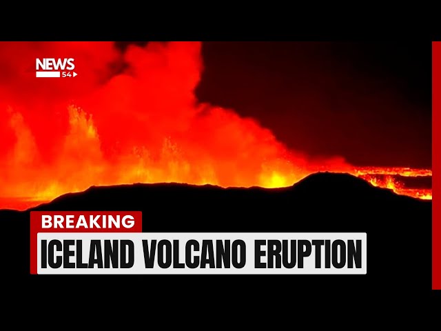 Iceland volcano eruption: Lava reaches defence barriers | News54