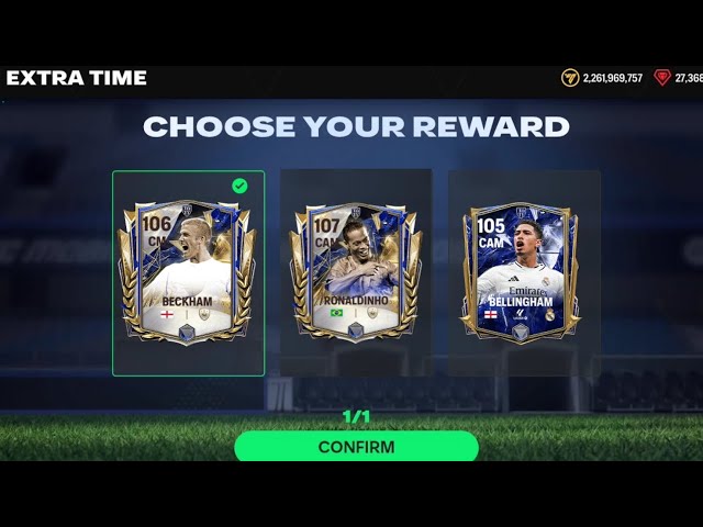 FC MOBILE 25 HOW TO GET FREE BECKHAM RONALDINHO BELLINGHAM IN TOTY 25