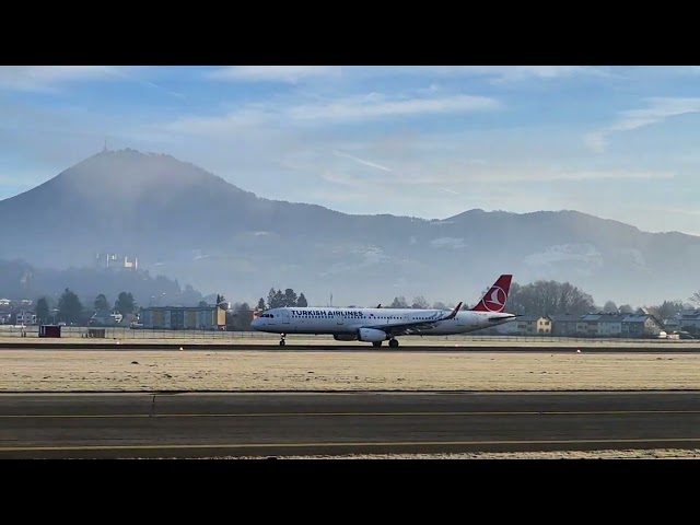 Start Turkish Airlines Salzburg nach Istanbul