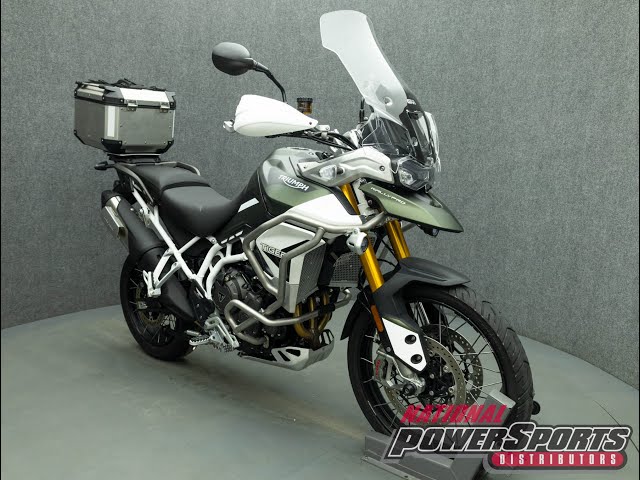 2023 TRIUMPH TIGER 900 RALLY PRO - National Powersports Distributors