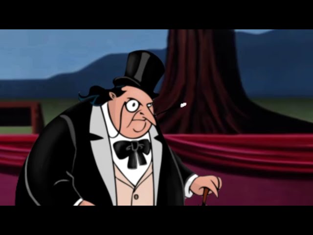 Batman Shadows Season 01 Episode 08 The Penguin taking smuggling guns