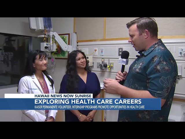 New Kaiser program to guide next generation of healthcare workers