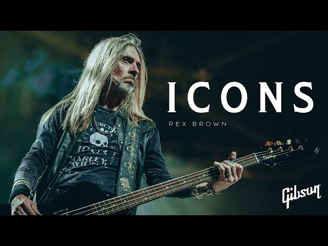 Icons: Rex Brown of Pantera