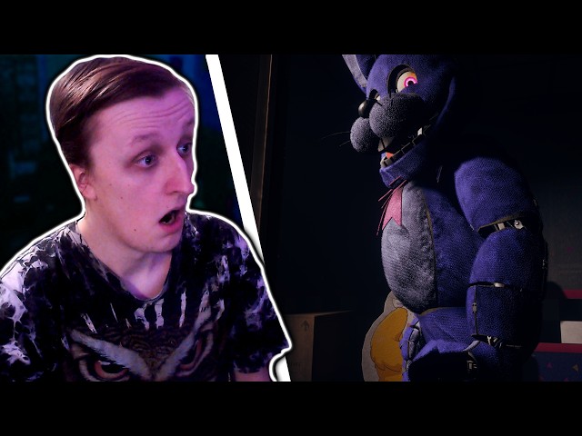 This FNAF FAN GAME is WILDLY REALISTIC!!! | Next Week at Freddy's