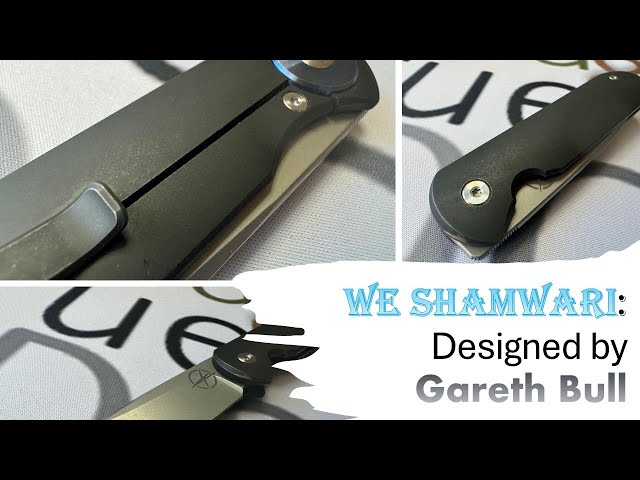 WE Shamwari | Blackwashed Ti | CPM-20CV