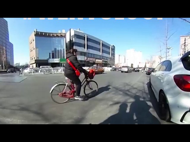 Beijing Cycling Wenyu Loop 360 video