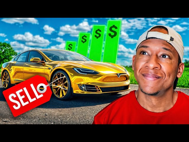 10 consigli professionali per vendere la tua Tesla al miglior prezzo!