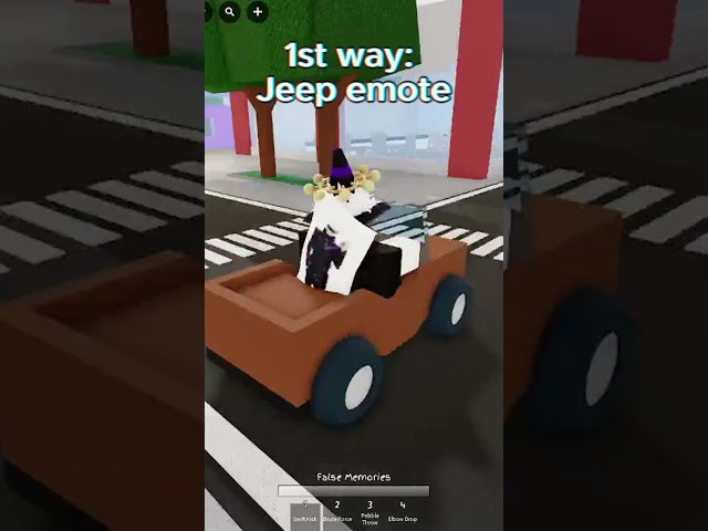 Every way to use a car in jjs #jjs #roblox #jjk #fyp #anime