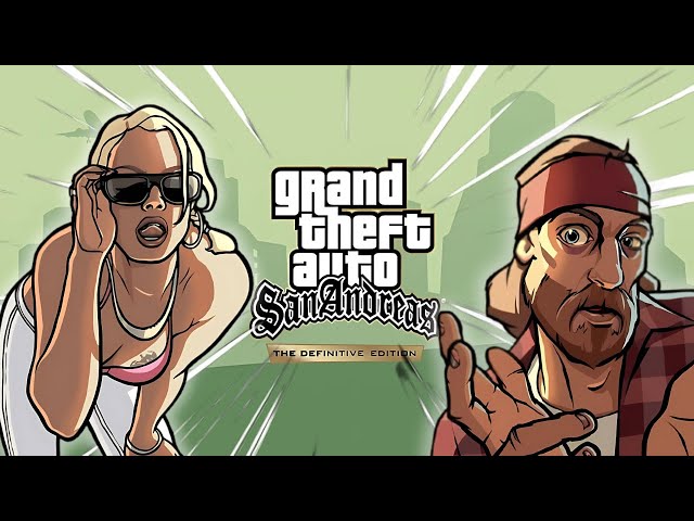 The BEST GTA Game? GTA San Andreas Part 12!