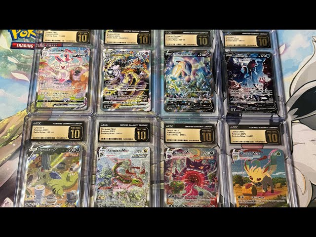 Near Perfect CGC Graded Pokémon Return! $10,000 in Alt Arts & more!