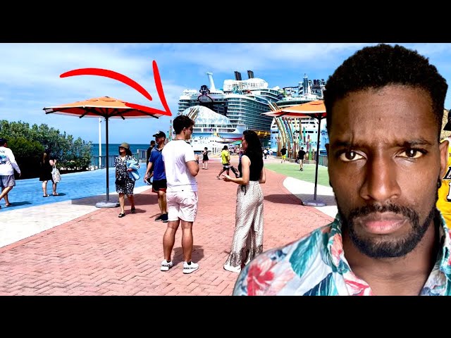 MY GIRLFRIEND ABANDONED ME | ROYAL CARIBBEAN’S PERFECT DAY AT COCO CAY (TOUR, WATER RIDES & MORE!)