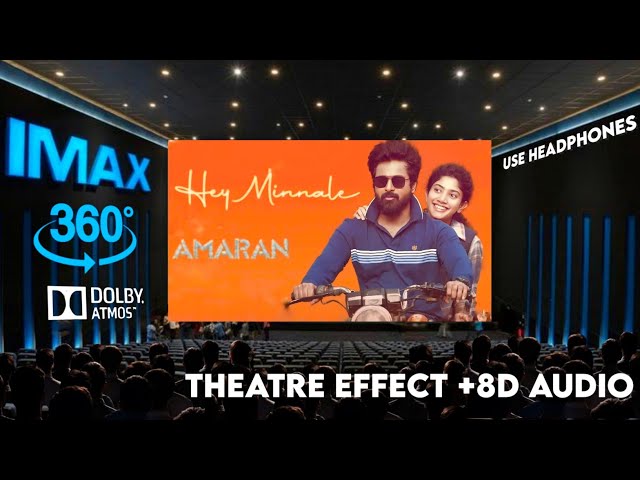 Hey Rangule | Amaran ||Theatre Experience Dolby  Surround  sound |Sivakarthikeyan | Sai Pallavi