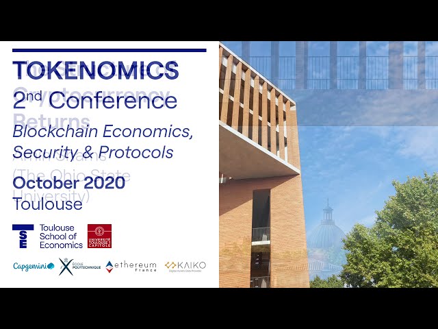 Tokenomics 2nd Conference - The Structure of Cryptocurrency Returns