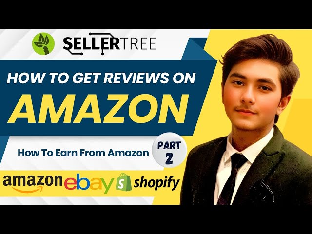 How to Get Reviews on Amazon | Part 2  #Dropshipping #3PLServices #Amazon #eBay #Shopify #TikTokShop