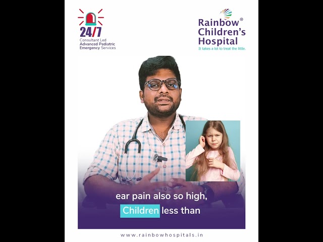 Ear Infections in Kids:What Parents Need to Know? Dr.Bhrajishna, Consultant- Pediatrician,Vijayawada