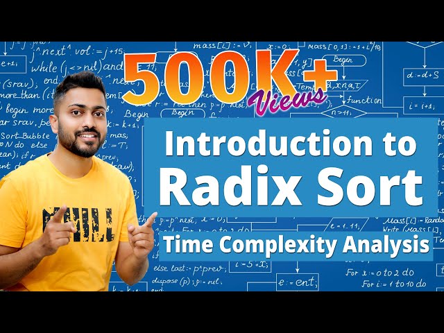 Radix Sort | Easiest explanation with example