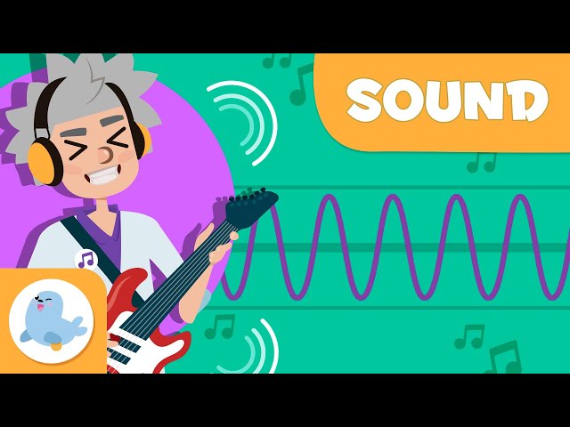 SOUND for Kids 🔊📣 Loundness, Pitch and Timbre 🎵🎧 Science for Kids