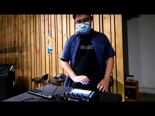 Falling Islands - NOVATION CIRCUIT LIVE SET 3 @ Bar Bar Black Sheep // EML PLUGOUT 29.06.2022