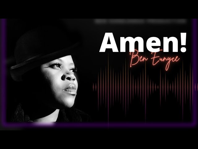 Amen! [Official video clip] - Worship Song | Chill Music | Christian Music | Ben Eunyce