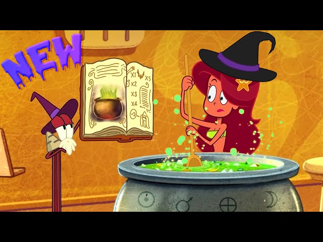 (NEW) Zig & Sharko 4 | Marina and the witches road (HALLOWEEN) New Episodes in HD