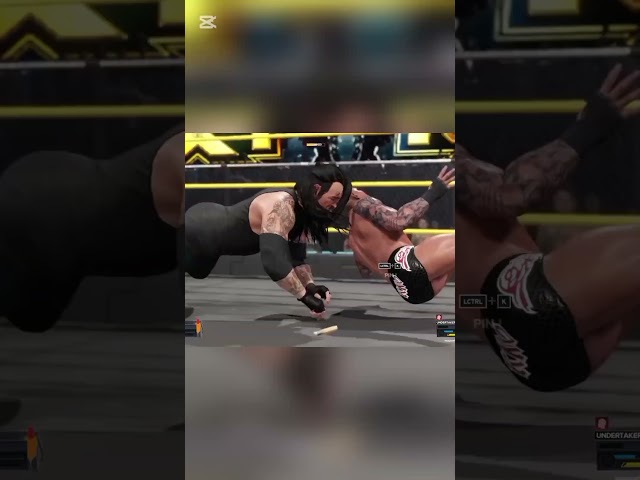 Randy Orton RKO WWE2K23 #game #wwe #wwegameplay #wrestling #gameplay #wwe2k23 #gaming #wwegames