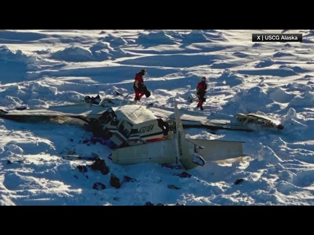 Remains of all 10 people killed in Alaska plane crash have been recovered, authorities say