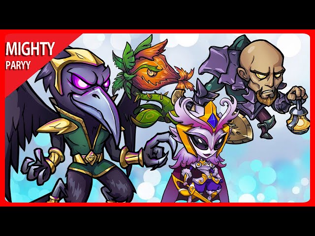 Mighty Party - Heroes Combined With Tengu, Helps The Team Greatly Increase Attack