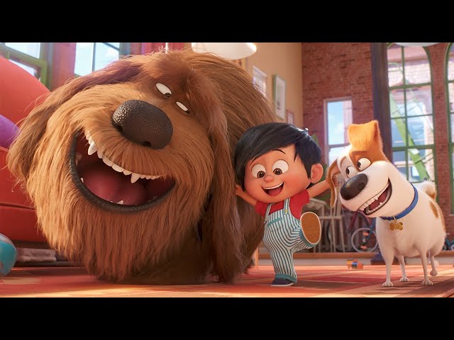 Ultimate Mega Dance The Secret Life of Pets SUPER MEGAMIX (Reversed Music)