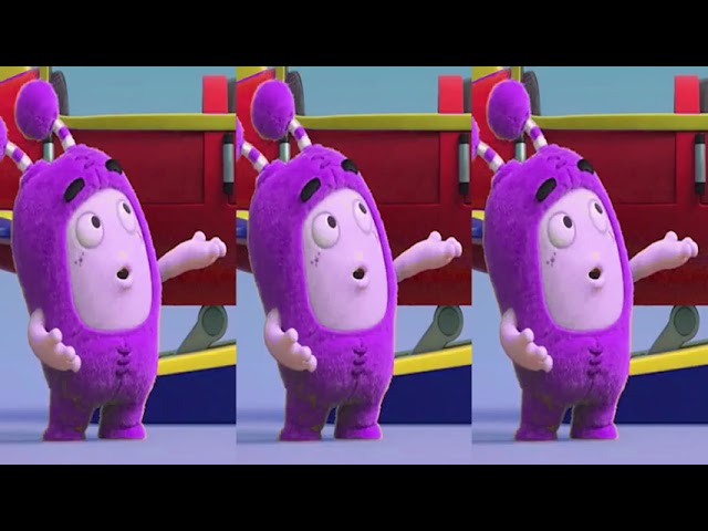 * Oddbods - Crazy Rocket