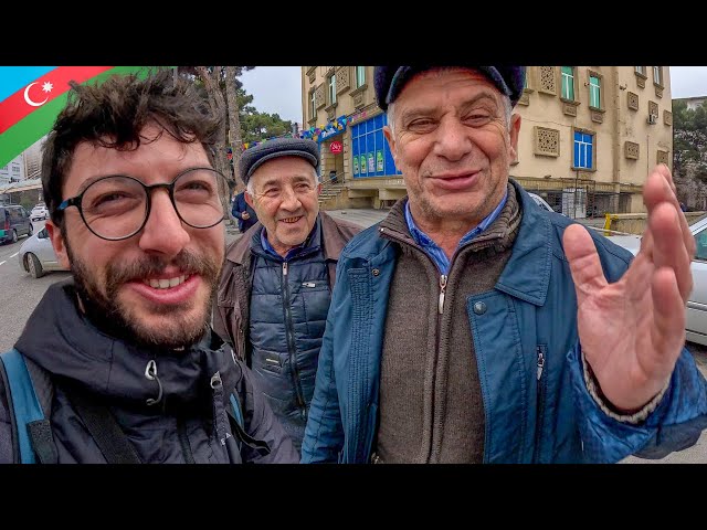 What Happens If You Say You Come from Turkey in Azerbaijan? (Azerbaijan Street Market)