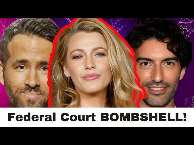 Blake Lively & Ryan Reynolds' Careers are OVER After Justin Baldoni GETS HUGE WIN in FEDERAL COURT