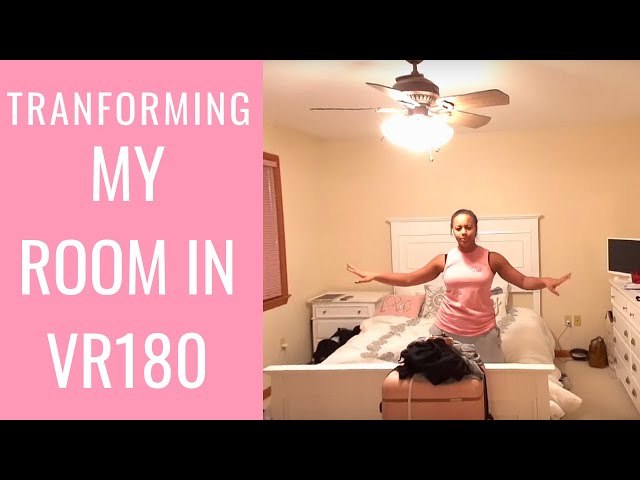 Transforming My Room in VR 180 | Nia Sioux