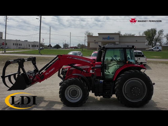 Massey Ferguson 7718 S Series Tractor