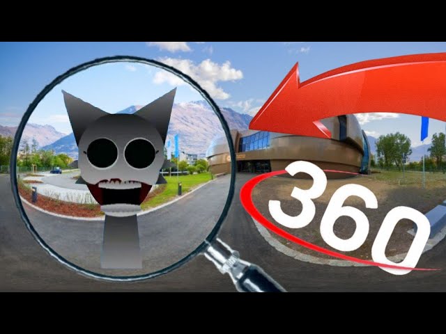 Find me | Wenda Horror - Incredibox Sprunki | Finding Challenge 360º VR Video - City VR-360