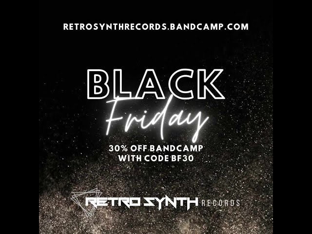 RetroSynth | KSWV Radio Shockwave | Casual Friday's with Dan - BLACK FRIDAY! 11292024