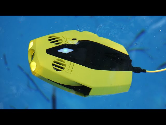 The World's Smallest Underwater Drone From @ChasingUnderwaterDrones #Shorts