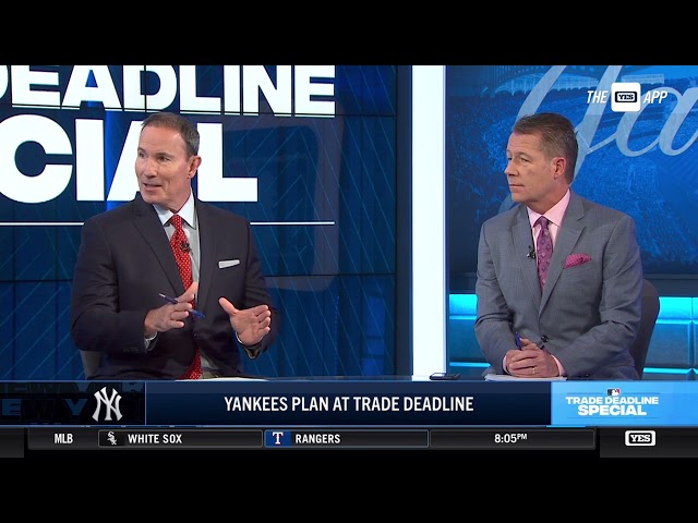 Yankees likely to be 'cautious buyers' at trade deadline