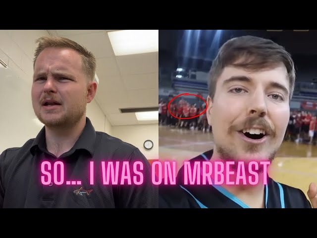 I was In a MrBeast Video and This is what happened…