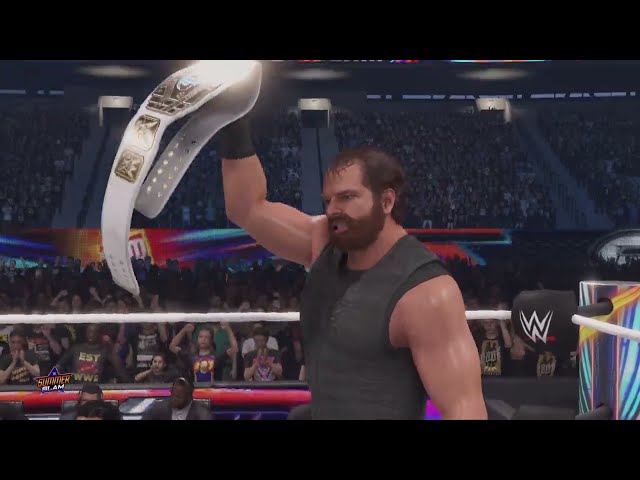 Dean Ambrose vs Big E, Intercontinental Championship