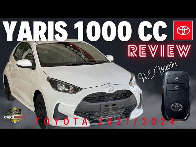 2021/2024 Toyota Yaris Hatchback | A Game-Changer in Pakistan's Review & Analysis | #carswarz