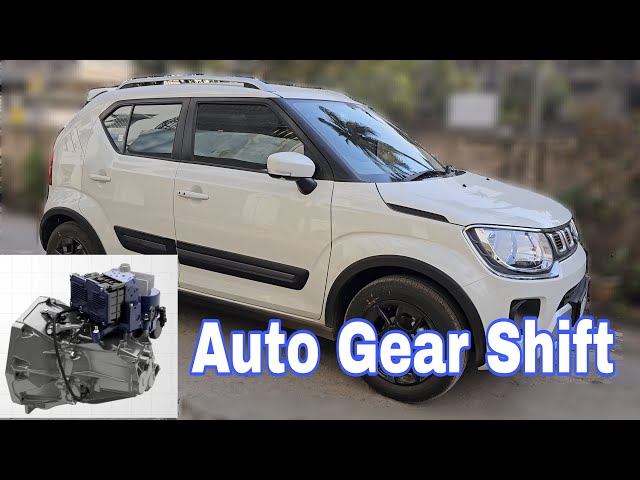 How automatic transmission works | Suzuki Auto Gear Shift | AGS