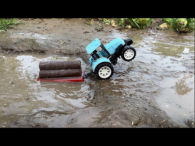 Tractors vs Crazy Obstacles: Extreme Challenges