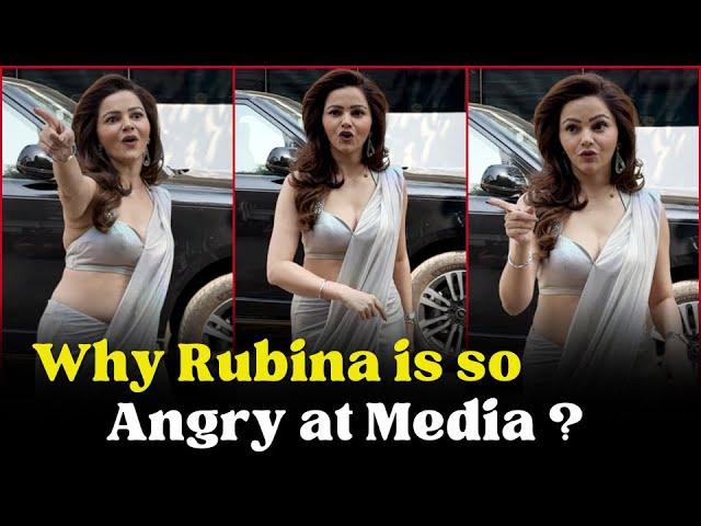 Why Rubina Dilaik is so Angry at Media ?