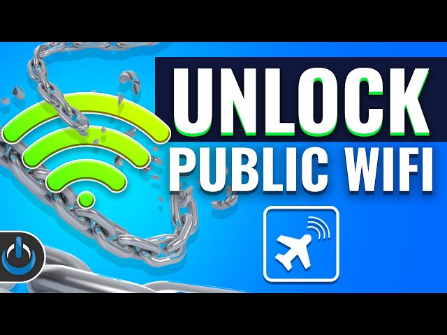 Never Get Kicked Off Public Wifi Again! [2022 MAC TRICK]