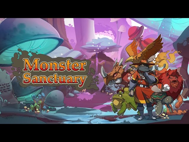 Monster Sanctuary Randomizer Binge Stream 12 Hours 2 of 3